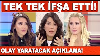 Yeşim Salkımdan Gülben Ergene ağır sözler [upl. by Arihs]