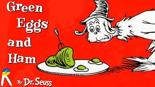 Green Eggs and Ham  Animated Read Aloud Book for Kids [upl. by Kyre]