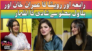 Mathira Interview with TikTok Star Rabia And Rawisha  Mathira Comedy Show [upl. by Bergman658]