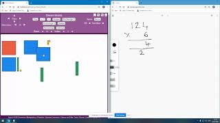 Column Multiplication Short [upl. by Schmitz]