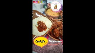 Cochito de Chiapas 🍖🍅🐽 como preparar cochito chiapaneco Shorts [upl. by Mehsah]