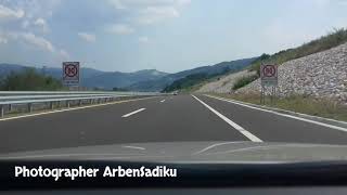 Autostrada quotArbën Xhaferiquot  Ferizaj amp Hani i Elezit [upl. by Mohsen]