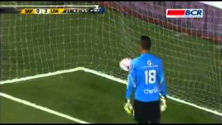 Saprissa 02 Alajuelense Fecha 8 FPD Invierno 2014 [upl. by Haek598]