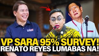 GOODNEWS VP 1 SA SURVEY RENATO ROYEL LUMABAS NA PANGALAWANG IMPEACHMENT VS VP SARA INAIN NA [upl. by Lednic]