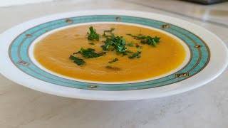 The most delicious pumpkin puree soup Thats how they make it in Switzerland [upl. by Ligetti]