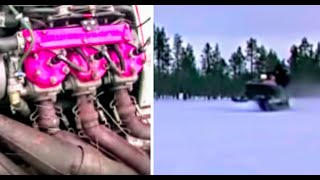 Polaris Indy Storm 800 Snowmobile BRUTAL SOUND [upl. by Fotzsyzrk]