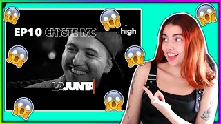 REACCIÓN 📺 CHYSTEMC🎤 ENTREVISTA en LA JUNTA 🇨🇱😱 [upl. by Ynes]