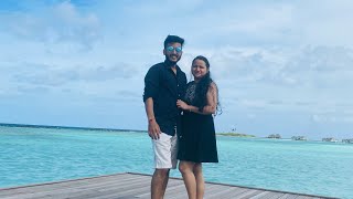 Beach villa Maldives  Maldives tour  3 nights 4 days Bach villa and water villa  paradise island [upl. by Annohsat]