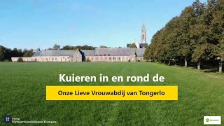 Kuieren in en rond de Norbertijnen Abdij van Tongerlo [upl. by Anaj833]