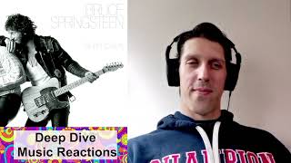 Night by Bruce Springsteen Born To Run Reaction [upl. by Eegnat547]