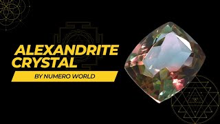 Alexandrite  Healing Properties and Uses  All about Alexandrite crystals crystalhealing [upl. by Gnoz]