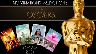 OSCARS NOMINATION PREDICTIONS 2024  ALL CATEGORIES  December Update [upl. by Aala]