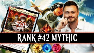 Rank 42 Mythic  Jeskai Convoke  Standard [upl. by Magda]