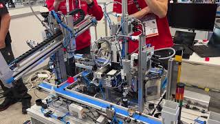 WorldSkills Lyon 2024 Mechatronics Task D2 [upl. by Aluk]