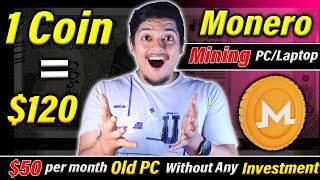 50 XMR Mining 2024🚀  Crypto Mining Using A LaptopPC By Kryptex🤑  Monero Mining CPU 2024 😍 [upl. by Sparks]