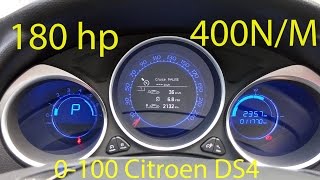 0150 Citroen DS4 Crossback 20 TDI 6AT 180 HP 400 HM [upl. by O'Carroll]