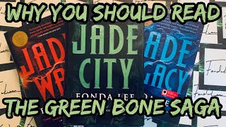 Why You Should Read The Green Bone Saga by Fonda Lee  Jade Legacy and Series Review Spoilerfree [upl. by Yanehc176]