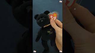 THE END Ultra Rare Ty Beanie Babies Famous Bear [upl. by Romilly]