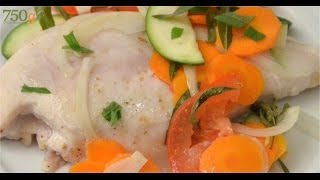 Recette de Poulet à la verveine  750g [upl. by Dolli868]