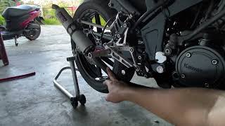 Review Knalpot Nens Ninja R [upl. by Leirraj90]