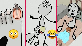 No pain no gain  best of avenu animation memes funny shorts tiktok [upl. by Anitneuq]