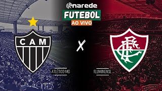 ATLÉTICO MG X FLUMINENSE AO VIVO  TRANSMISSÃO LIBERTADORES 2024 [upl. by Anihta]