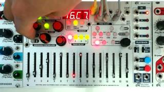 The Harvestman Stillson Hammer Mk2 Quick Guide  Clock Face Modular Store [upl. by Mei]