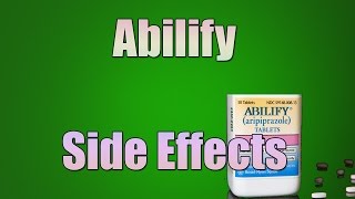 Abilify aripiprazole Side Effects  List of Side Effects Dangers What to Expect [upl. by Naujik185]