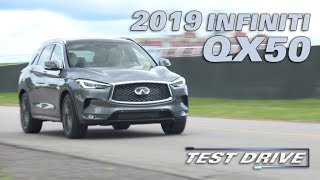 2019 Infiniti QX50  Test Drive [upl. by Irby]