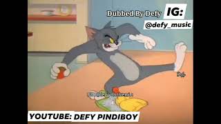 Tom And Jerry Funny Voice In Defy  Defy Pindiboy [upl. by Rachaba]