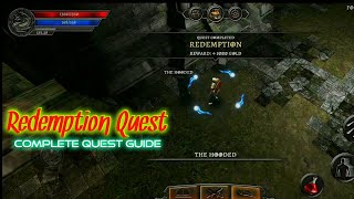 Anima ARPG How to finish Redemption Quest  The Hooded [upl. by Pittman]