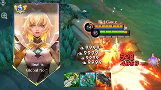 I FINALLY FOUND THE FULL DAMAGE FOR BEATRIXthis build is broken💀 [upl. by Ardnu311]