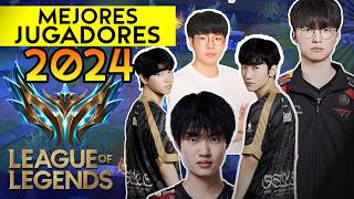 ¡Descubre los 5 Jugadores de League of Legends que Dominan el Mundo [upl. by Grae]