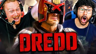 DREDD 2012 MOVIE REACTION FIRST TIME WATCHING Karl Urban  Judge Dredd  I Am The Law [upl. by Macomber]