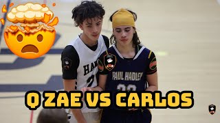 Qzae faces off vs Carlos Lopez Paul Hadley vs Decatur Central [upl. by Ynetsed]