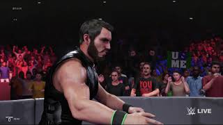 WWE 2K19 Johnny Gargano Entrance PS4Xbox OnePC [upl. by Lozar99]