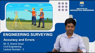 Accuracy and Errors by Mr K Anand Goud [upl. by Viviene]