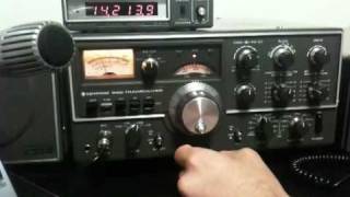 Kenwood TS520S [upl. by Rednasyl]