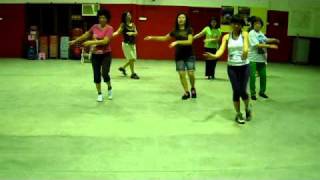 Malay New Year Line Dance 2nd Upload [upl. by Yengac]