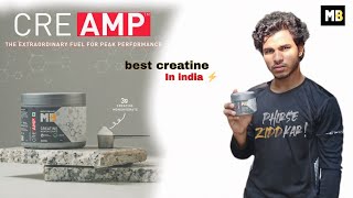 CREAMP Creatine monohydrate ⚡ muscles bless best creatine creatinemonohydrate [upl. by Fredelia]