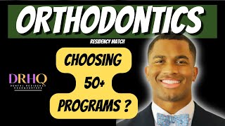 Multiple Programs Listed Makes MATCH for ORTHODONTICS  DrDarwin™️ [upl. by Taite]