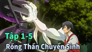 ANIME THÁNG 11  Rồng Thần Chuyển Sinh Thành Dân Làng Tập 15  Mèo Gầy Review [upl. by Stormie3]