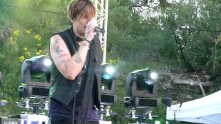 Hinder  Get Stoned  Sunken Gardens Theater  San Antonio TX [upl. by Daniala]