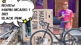 REVIEW MARIN NICASIO 2021 BLACK PINK [upl. by Enilrek]