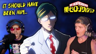 MY HERO ACADEMIA 4x3 REACTION SIR NIGHTEYE [upl. by Norword522]