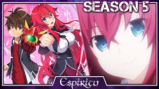 High School DxD MAJOR Update Operation Paradise Infinity  Season 5 Situation amp More [upl. by Leigh]