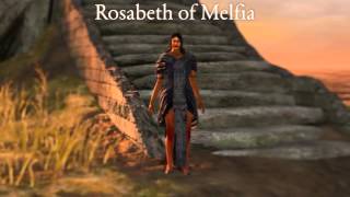 Dark Souls 2 Dialogue  Rosabeth of Melfia [upl. by Swenson]