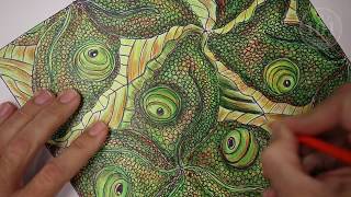 Rotation Tessellation  Visual Art LessonTutorial [upl. by Sito]