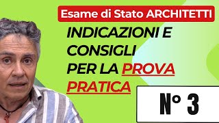 Come prepararsi alla Prova Pratica dellEsame di Stato Architettura Nuovi consigli [upl. by Tyrrell]