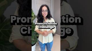 Pronunciation Challenge  Mispronounced Everyday English Words howtosay pronunciation ananya esl [upl. by Laemsi]